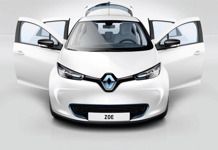  Renault ZOE 2013 года  (фото 25 из 32)
